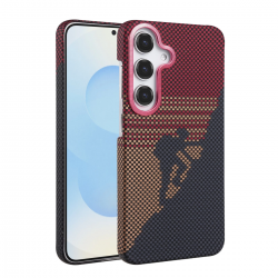 Samsung Galaxy A54 5g Vega Magsafe Kapak - Kırmızı Samsung Galaxy A54 5g Vega Magsafe Kapak - Kırmızı