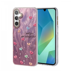 Samsung Galaxy A55 5g Kılıf Blade Aynalı Desenli Kapak - Desen 8 Samsung Galaxy A55 5g Kılıf Blade Aynalı Desenli Kapak - Desen 8