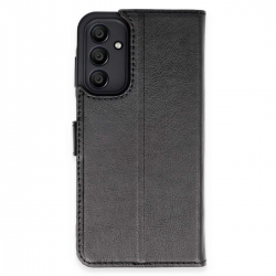 Samsung Galaxy A55 5g Kılıf Trend S Plus Kapaklı Kılıf - Siyah