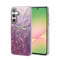 Samsung Galaxy A56 Kılıf Blade Aynalı Desenli Kapak - Desen 1 Samsung Galaxy A56 Kılıf Blade Aynalı Desenli Kapak - Desen 1