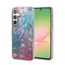 Samsung Galaxy A56 Kılıf Blade Aynalı Desenli Kapak - Desen 4 Samsung Galaxy A56 Kılıf Blade Aynalı Desenli Kapak - Desen 4