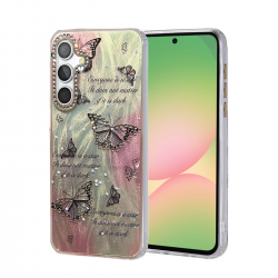 Samsung Galaxy A56 Kılıf Blade Aynalı Desenli Kapak - Desen 6 Samsung Galaxy A56 Kılıf Blade Aynalı Desenli Kapak - Desen 6