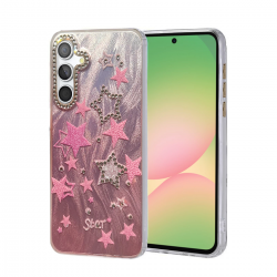 Samsung Galaxy A56 Kılıf Blade Aynalı Desenli Kapak - Desen 7 Samsung Galaxy A56 Kılıf Blade Aynalı Desenli Kapak - Desen 7