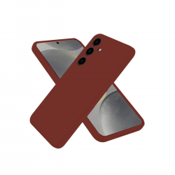 Samsung Galaxy A56 Kılıf First Silikon - Bordo Samsung Galaxy A56 Kılıf First Silikon - Bordo