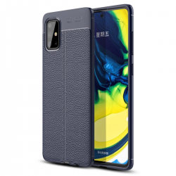 Samsung Galaxy A71 Kılıf Auto Focus Kapak - Lacivert Samsung Galaxy A71 Kılıf Auto Focus Kapak - Lacivert