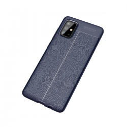 Samsung Galaxy A71 Kılıf Auto Focus Kapak - Lacivert Samsung Galaxy A71 Kılıf Auto Focus Kapak - Lacivert