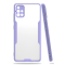 Samsung Galaxy A71 Kılıf Platin Silikon - Lila