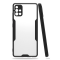 Samsung Galaxy A71 Kılıf Platin Silikon - Siyah