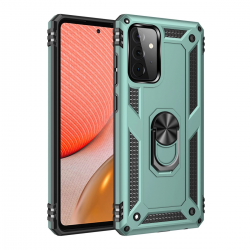 Samsung Galaxy A72 Kılıf Sofya Yüzüklü Silikon Kapak - Yeşil Samsung Galaxy A72 Kılıf Sofya Yüzüklü Silikon Kapak - Yeşil