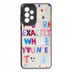 Samsung Galaxy A73 5g Kılıf Mirror Desenli Kapak - Mirror - 10