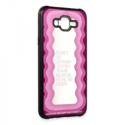 Samsung Galaxy J7 Kılıf Mirror Desenli Kapak - Mirror - 11