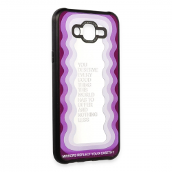 Samsung Galaxy J7 Kılıf Mirror Desenli Kapak - Mirror - 5 Samsung Galaxy J7 Kılıf Mirror Desenli Kapak - Mirror - 5