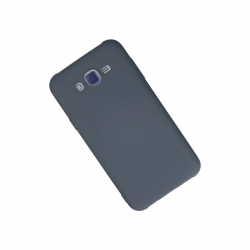 Samsung Galaxy J7 Kılıf Nano İçi Kadife Silikon - Gri Samsung Galaxy J7 Kılıf Nano İçi Kadife Silikon - Gri