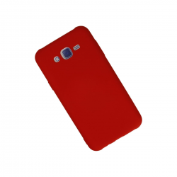 Samsung Galaxy J7 Kılıf Nano İçi Kadife Silikon - Kırmızı Samsung Galaxy J7 Kılıf Nano İçi Kadife Silikon - Kırmızı