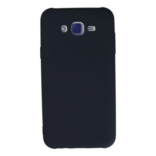 Samsung Galaxy J7 Kılıf Nano İçi Kadife Silikon - Lacivert