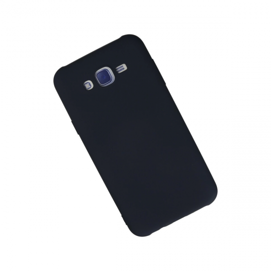 Samsung Galaxy J7 Kılıf Nano İçi Kadife Silikon - Lacivert