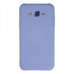 Samsung Galaxy J7 Kılıf Nano İçi Kadife Silikon - Lila Samsung Galaxy J7 Kılıf Nano İçi Kadife Silikon - Lila