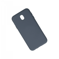 Samsung Galaxy J7 Pro / J730 Kılıf Nano İçi Kadife Silikon - Gri Samsung Galaxy J7 Pro / J730 Kılıf Nano İçi Kadife Silikon - Gri