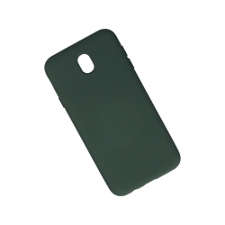 Samsung Galaxy J7 Pro / J730 Kılıf Nano İçi Kadife Silikon - Koyu Yeşil Samsung Galaxy J7 Pro / J730 Kılıf Nano İçi Kadife Silikon - Koyu Yeşil