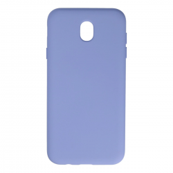 Samsung Galaxy J7 Pro / J730 Kılıf Nano İçi Kadife Silikon - Lila Samsung Galaxy J7 Pro / J730 Kılıf Nano İçi Kadife Silikon - Lila
