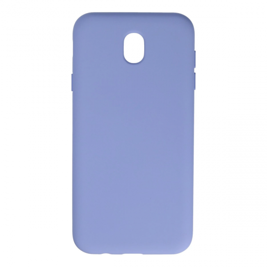 Samsung Galaxy J7 Pro / J730 Kılıf Nano İçi Kadife Silikon - Lila