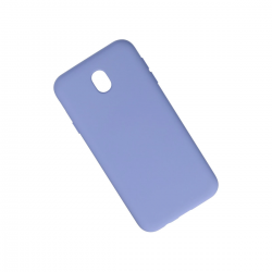 Samsung Galaxy J7 Pro / J730 Kılıf Nano İçi Kadife Silikon - Lila Samsung Galaxy J7 Pro / J730 Kılıf Nano İçi Kadife Silikon - Lila