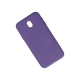 Samsung Galaxy J7 Pro / J730 Kılıf Nano İçi Kadife Silikon - Mor