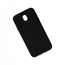 Samsung Galaxy J7 Pro / J730 Kılıf Nano İçi Kadife Silikon - Siyah Samsung Galaxy J7 Pro / J730 Kılıf Nano İçi Kadife Silikon - Siyah