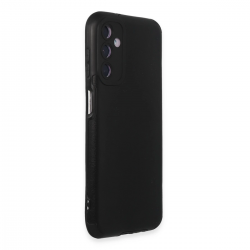 Samsung Galaxy M14 5g Kılıf Loop Deri Silikon - Siyah Samsung Galaxy M14 5g Kılıf Loop Deri Silikon - Siyah