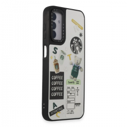 Samsung Galaxy M14 5g Kılıf Mirror Desenli Kapak - Mirror - 17