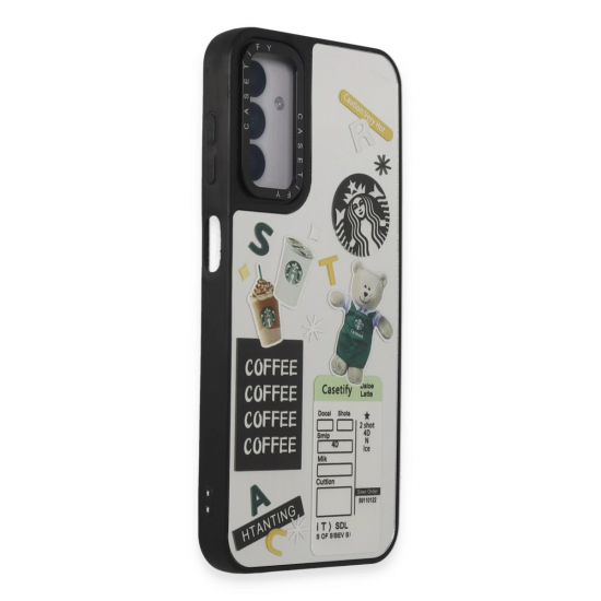 Samsung Galaxy M14 5g Kılıf Mirror Desenli Kapak - Mirror - 17