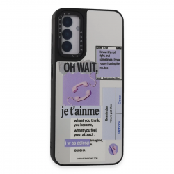 Samsung Galaxy M14 5g Kılıf Mirror Desenli Kapak - Mirror - 4 Samsung Galaxy M14 5g Kılıf Mirror Desenli Kapak - Mirror - 4