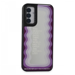 Samsung Galaxy M14 5g Kılıf Mirror Desenli Kapak - Mirror - 5 Samsung Galaxy M14 5g Kılıf Mirror Desenli Kapak - Mirror - 5