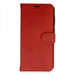 Samsung Galaxy M15 Kılıf Trend S Plus Kapaklı Kılıf - Kırmızı Samsung Galaxy M15 Kılıf Trend S Plus Kapaklı Kılıf - Kırmızı