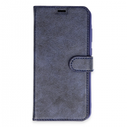 Samsung Galaxy M15 Kılıf Trend S Plus Kapaklı Kılıf - Lacivert Samsung Galaxy M15 Kılıf Trend S Plus Kapaklı Kılıf - Lacivert