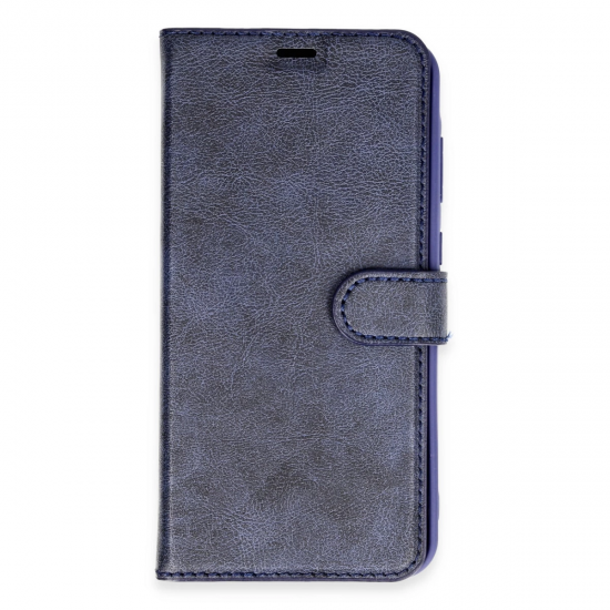 Samsung Galaxy M15 Kılıf Trend S Plus Kapaklı Kılıf - Lacivert