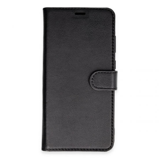 Samsung Galaxy M15 Kılıf Trend S Plus Kapaklı Kılıf - Siyah