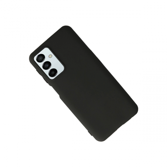 Samsung Galaxy M23 Kılıf First Silikon - Siyah