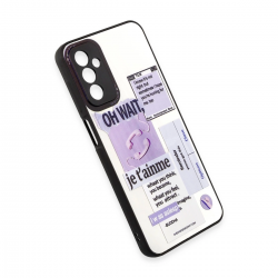 Samsung Galaxy M23 Kılıf Mirror Desenli Kapak - Mirror - 4