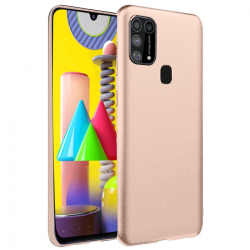 Samsung Galaxy M31 Kılıf Nano İçi Kadife Silikon - Pudra Samsung Galaxy M31 Kılıf Nano İçi Kadife Silikon - Pudra