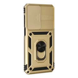 Samsung Galaxy M33 Kılıf Pars Lens Yüzüklü Silikon - Gold Samsung Galaxy M33 Kılıf Pars Lens Yüzüklü Silikon - Gold