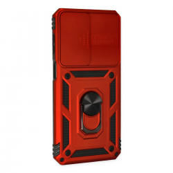 Samsung Galaxy M33 Kılıf Pars Lens Yüzüklü Silikon - Kırmızı Samsung Galaxy M33 Kılıf Pars Lens Yüzüklü Silikon - Kırmızı