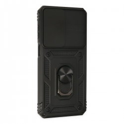 Samsung Galaxy M33 Kılıf Pars Lens Yüzüklü Silikon - Siyah Samsung Galaxy M33 Kılıf Pars Lens Yüzüklü Silikon - Siyah