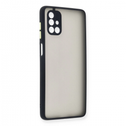 Samsung Galaxy M51 Kılıf Montreal Silikon Kapak - Lacivert Samsung Galaxy M51 Kılıf Montreal Silikon Kapak - Lacivert