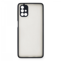 Samsung Galaxy M51 Kılıf Montreal Silikon Kapak - Lacivert Samsung Galaxy M51 Kılıf Montreal Silikon Kapak - Lacivert