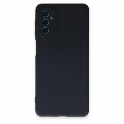 Samsung Galaxy M52 5g Kılıf Nano İçi Kadife Silikon - Lacivert