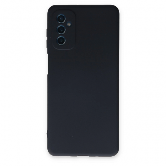 Samsung Galaxy M52 5g Kılıf Nano İçi Kadife Silikon - Lacivert