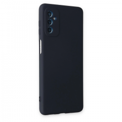 Samsung Galaxy M52 5g Kılıf Nano İçi Kadife Silikon - Lacivert Samsung Galaxy M52 5g Kılıf Nano İçi Kadife Silikon - Lacivert