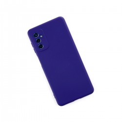 Samsung Galaxy M52 5g Kılıf Nano İçi Kadife Silikon - Mor Samsung Galaxy M52 5g Kılıf Nano İçi Kadife Silikon - Mor