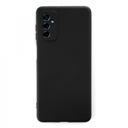 Samsung Galaxy M52 5g Kılıf Nano İçi Kadife Silikon - Siyah